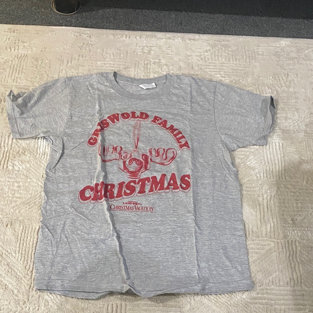 National Lampoon’s Christmas Vacation Unisex Gray T-Shirt